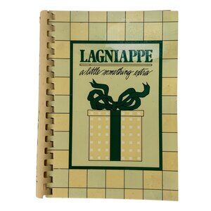 Beaumont Texas Junior League Lagniappe Cookbook First Edition 1982 Spiral Bound